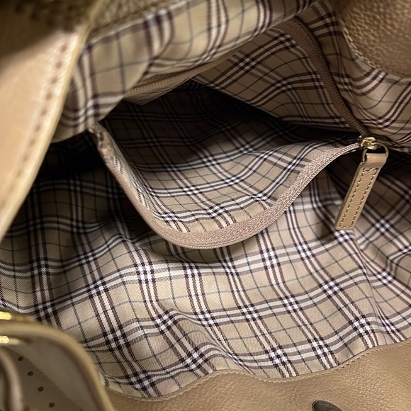 BURBERRY Blue Label leather “hobo style” shoulder bag - Picture 13 of 16